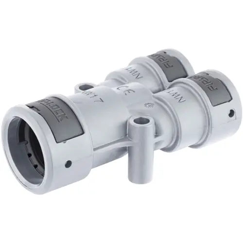 Begrenztes Angebot Y-Verteiler, M6, 23 mm, PA, IP66/IP67/IP68/IP69, grau, 61804987