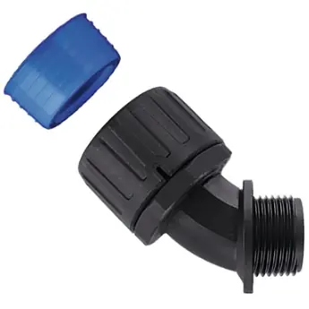 45° Schlauchverschraubung, M50, 36 mm, PA/TPE, IP66/IP67/IP68/IP69K, schwarz, (L) 98 mm, 166-24004 Jetzt Bestellen