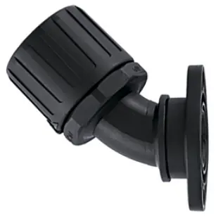 45° Schlauchverschraubung, 17 mm, PA, IP66, schwarz, (L) 63 mm, 166-23601 Sofort Bestellen