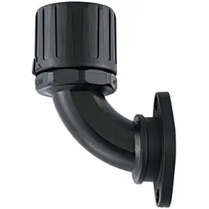 Schlauchverschraubung, 21 mm, PA, IP66, schwarz, (L) 53 mm, 166-22401 Garantierte Lieferung