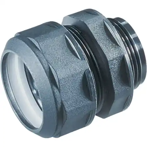 Neuheit Schlauchverschraubung, M12, PA, IP65, schwarz, (L) 39 mm, 83501456