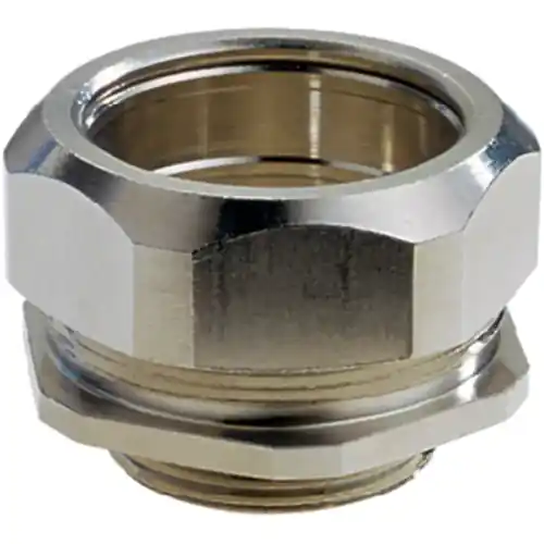 Online Kaufen Gerade Schlauchverschraubung, PG11, Messing, vernickelt, IP40, silber, (L) 24 mm, 83521012