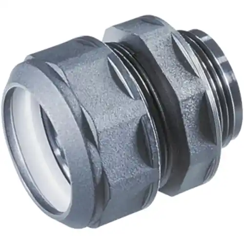 Wochenendangebot Gerade Schlauchverschraubung, M16, PA/POM, IP65, schwarz, (L) 39 mm, 83541254