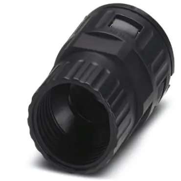 Nur Für Kurze Zeit Wellrohrverschraubung, M32, PA, IP66, schwarz, 3241222