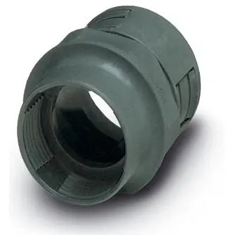Günstig Wellrohrverschraubung, PG16, Kunststoff, grau, (L) 39.5 mm, 1854941