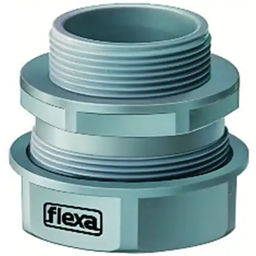 Gerade Schlauchverschraubung, PG9, 14 mm, PP, IP54, grau, (L) 41 mm, 15020430009 Letzte Chance