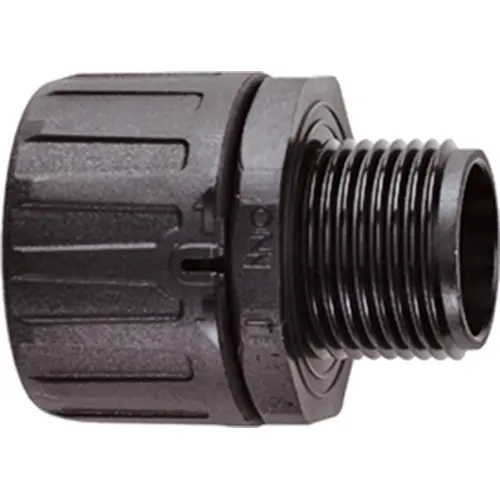 Top-Seller Gerade Schlauchverschraubung, M40, 42 mm, PA, IP66, schwarz, (L) 60 mm, 166-21007