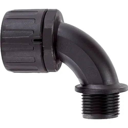 90° Schlauchverschraubung, M40, 42 mm, PA, IP66, schwarz, (L) 98 mm, 166-22207 Angebot