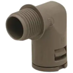 Kostenfreie Lieferung 90° Schlauchverschraubung, M50, 50 mm, PA, IP68, schwarz, (L) 15 mm, 904848