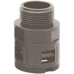 Gerade Schlauchverschraubung, M50, 50 mm, PA, IP68, grau, (L) 17 mm, 904866 Neue Kollektion