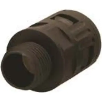 Schnäppchen Gerade Schlauchverschraubung, M25, 23 mm, PA, IP68, schwarz, (L) 13 mm, 904827