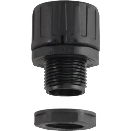 Bestpreis Schlauchverschraubung, M40, 42 mm, PA, IP66, schwarz, 06311008010