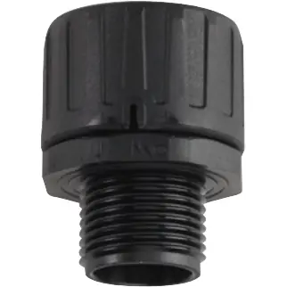 Kostenloser Rückversand Schlauchverschraubung, PG13, 21 mm, PA, IP66, schwarz, 06311027010