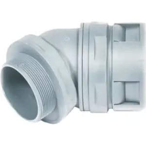 Mega-Angebot 45° Schlauchverschraubung, M50, PA, IP65, schwarz, (L) 16.3 mm, 920207