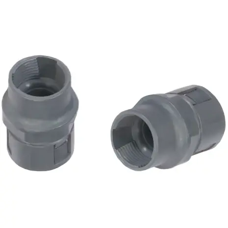 Günstig Wellrohrverschraubung, PG21, 23 mm, PA, IP65, schwarz, (L) 21.5 mm, 94234