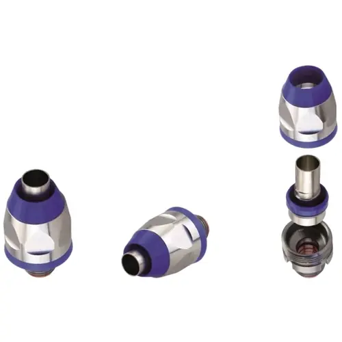 Ausverkauf Gerade Schlauchverschraubung, M32, Edelstahl, IP68, silber, (L) 15 mm, 906844