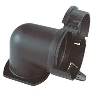 90° Schlauchverschraubung, 95 mm, PA, IP54/IP69K, grau, 90405 Direkt Vom Hersteller