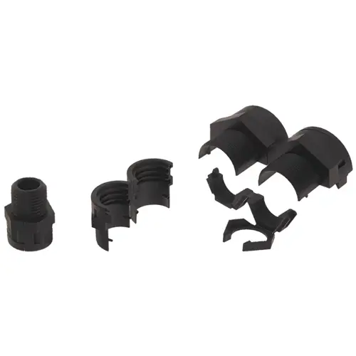 Preiswert Teilbare Schlauchverschraubung, PG21, 20 mm, PA, IP43, schwarz, 93516