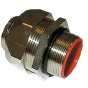 Top-Seller Gerade Schlauchverschraubung, M20, Edelstahl/Messing, vernickelt/NBR, IP40, silber, 905816