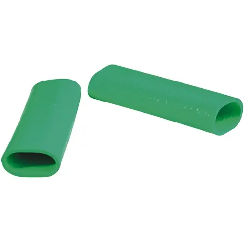 Schutz und Isoliertülle, Innen Ø 12 mm, L 50 mm, grün, PCR, -30 bis 90 °C, 02010008003 Neuheit