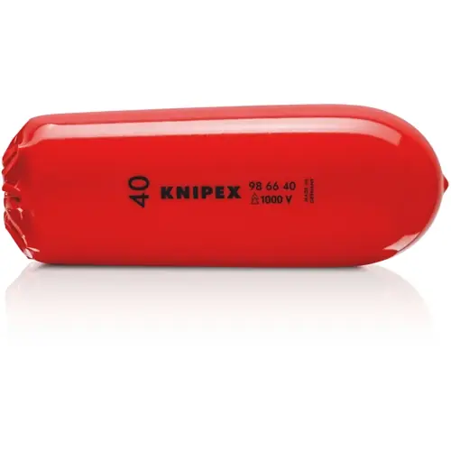 Aufsteck-Tülle, L 135 mm, rot, 98 66 40 Billig