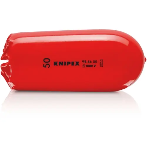 Mega-Angebot Aufsteck-Tülle, L 135 mm, rot, 98 66 50