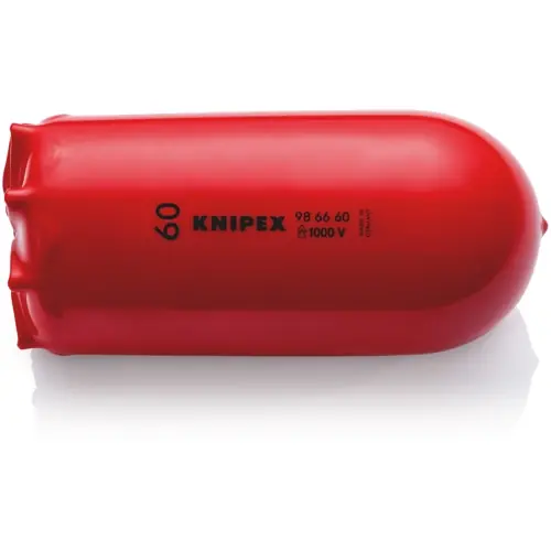 Selbstklemm-Tülle, L 140 mm, rot, 98 66 60 Highlight