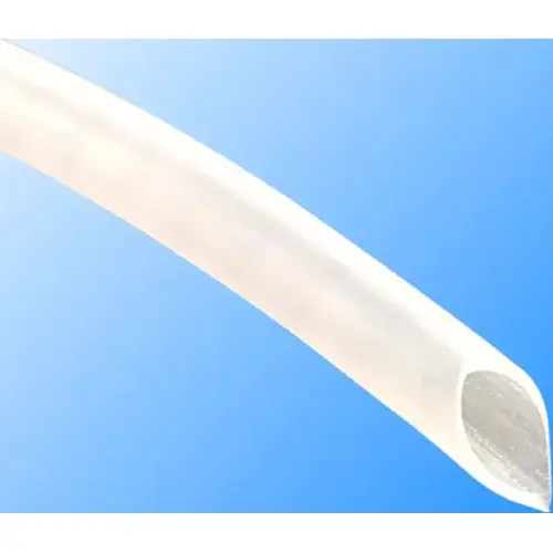 Isolierschlauch, Innen Ø 9 mm, transparent, Silikon, -60 bis 250 °C, 4096 Garantierte Lieferung