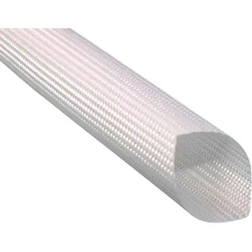 Zertifiziert Isolierschlauch, Innen Ø 8 mm, natur, Polyurethan, -60 bis 700 °C, 8427