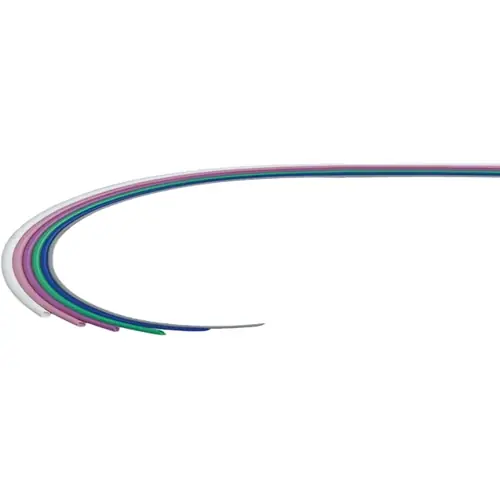 Isolierschlauch, Innen Ø 16.1 mm, weiß, PVC, -20 bis 105 °C, 92240 Finale Aktion