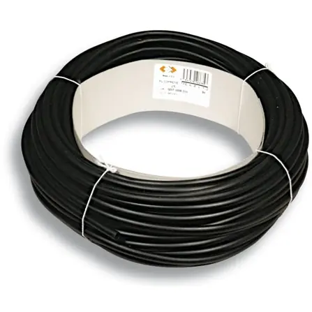 Isolierschlauch, Innen Ø 14 mm, L 25 m, schwarz, TPE, -40 bis 125 °C, 02070014010 Angebot