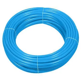 Isolierschlauch, Innen Ø 4 mm, L 50 m, blau, PVC, -20 bis 90 °C, 08010007002 Schnäppchen