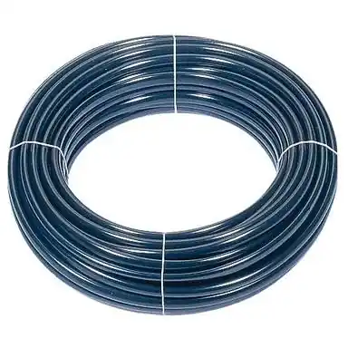 Billig Isolierschlauch, Innen Ø 60 mm, L 25 m, schwarz, PVC, -20 bis 90 °C, 08010036010