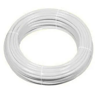 Bestseller Isolierschlauch, Innen Ø 14 mm, L 25 m, weiß, PVC, -20 bis 90 °C, 08010318001