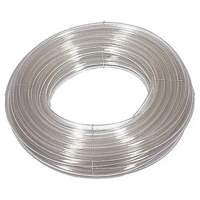 Neu Isolierschlauch, Innen Ø 4 mm, transparent, PVC, -55 bis 70 °C, 0818 0005 011