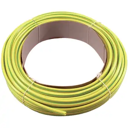 Versand Am Gleichen Tag Isolierschlauch, Innen Ø 20 mm, gelb/grün, PVC, -20 bis 90 °C, 0837 0010 060