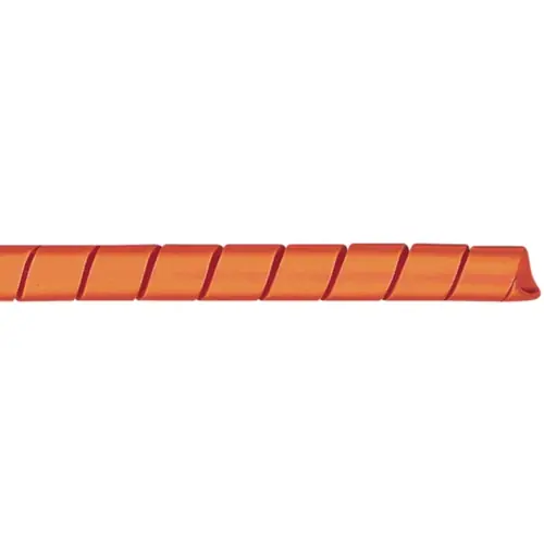 Kabelbündelschlauch, Bündel-Ø 10 bis 40 mm, PE, orange, 08190026005 Mega-Angebot