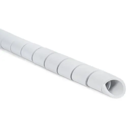 Kabelbündelschlauch, Bündel-Ø 10 bis 100 mm, PE, grau, 161-41205, Packung mit 5 Meter Neuheit