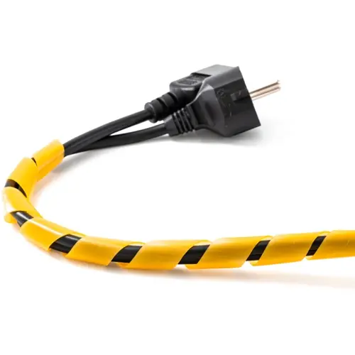 Meistverkauft Kabelbündelschlauch, Bündel-Ø 15 bis 105 mm, PE, orange, HS-SPF-15105O