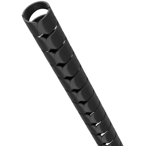 Expressversand Kabelbündelschlauch, Bündel-Ø 17 bis 23 mm, PP, hellgrau, 61830407