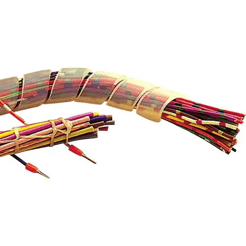 Preis Gesenkt Kabelbündelschlauch, Bündel-Ø 5 bis 20 mm, PA, schwarz, 61600045