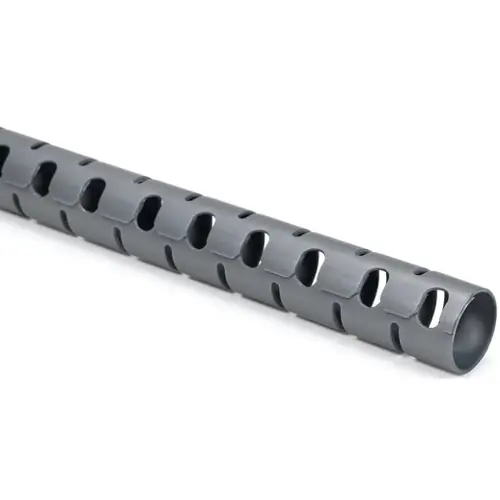 Kabelbündelschlauch, Bündel-Ø 23 bis 27 mm, PP, silber, 161-64406, Packung mit 2 Meter Neue Kollektion