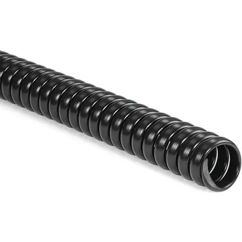 Spiralschlauch, Bündel-Ø 35 bis 42 mm, PP, schwarz, 162-10350 Geprüft
