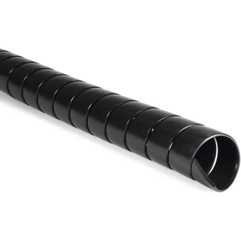 Mega-Angebot Spiralschlauch, Bündel-Ø 15 bis 18 mm, PP, schwarz, 162-20150