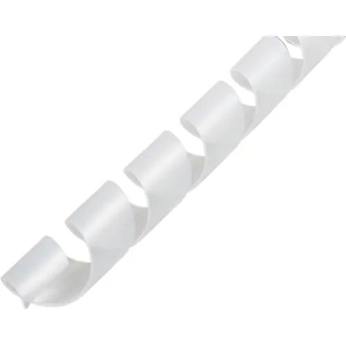 Kabelbündelschlauch, Bündel-Ø 9 bis 32 mm, PE, transparent, BYB-5-12H0006, Packung mit 10 Meter Geprüft