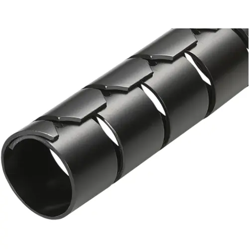 Neue Kollektion Kabelbündelschlauch, Bündel-Ø 35 mm, PP, schwarz, BYB-5-12H0198, Packung mit 5 Meter