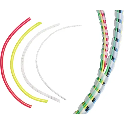 Spiralschlauch, Bündel-Ø 12 bis 100 mm, PE, gelb, 87621212 Direkt Vom Hersteller