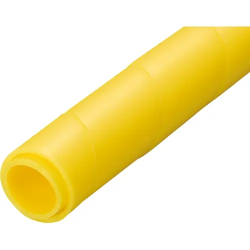 Begrenztes Angebot Spiralwickelband, Bündel-Ø 33 bis 37 mm, HDPE, gelb, BYB-5-90F130, Packung mit 2 Meter