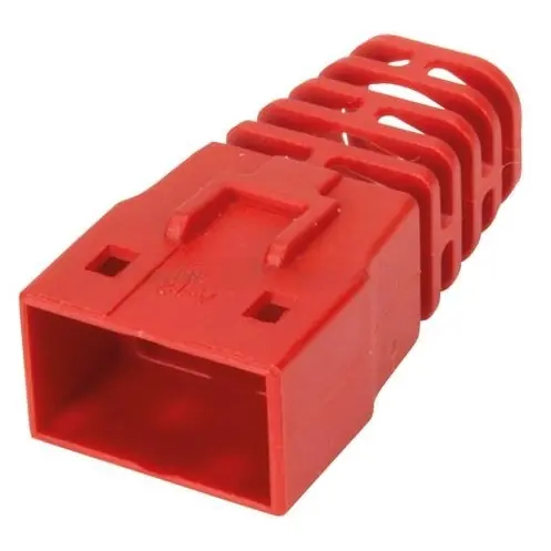 Kabeltülle, Kabel-Ø 7,5 mm, mit Rasthebelschutz, L 26.5 mm, rot, 09451510024 Neue Kollektion