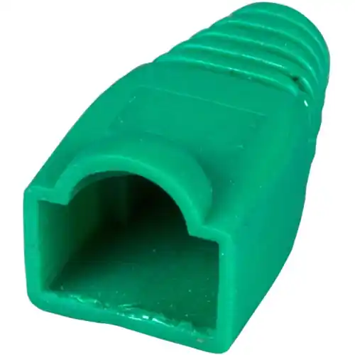 Kostenloser Versand Kabeltülle, Kabel-Ø 6,6 mm, mit Rasthebelschutz, Kunststoff, grün, 37546.8-100, Packung mit 100 Stück